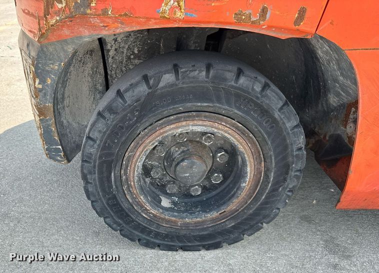 image for item DI9048 2018 Toyota 8FG40U forklift