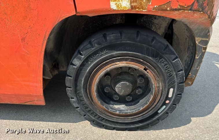 image for item DI9048 2018 Toyota 8FG40U forklift