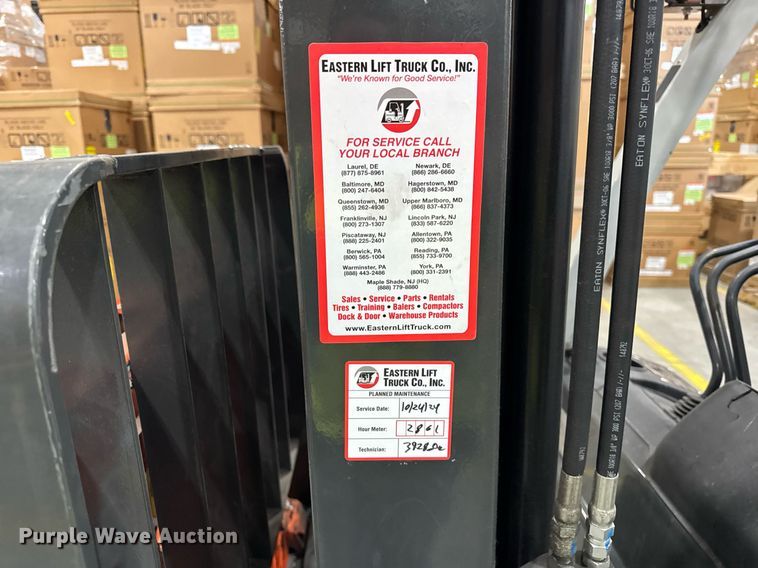 image for item DI9053 2015 Nissan CFS40 forklift