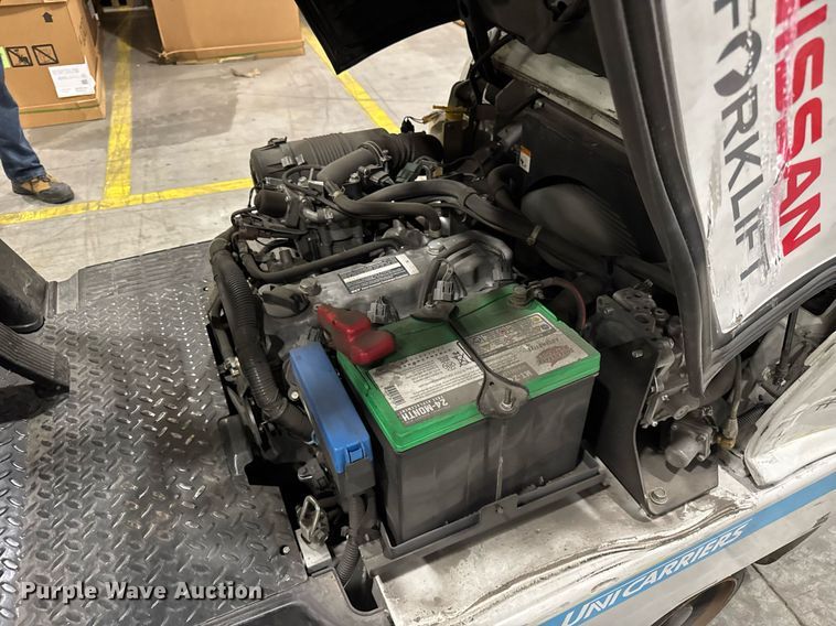 image for item DI9053 2015 Nissan CFS40 forklift