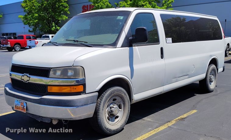 image for item DP4988 2013 Chevrolet Express van