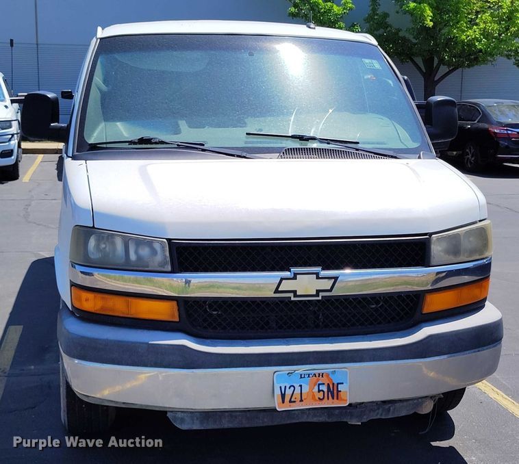 image for item DP4988 2013 Chevrolet Express van