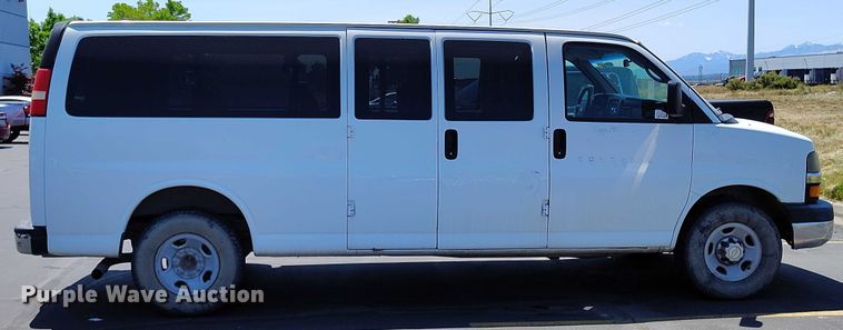 image for item DP4988 2013 Chevrolet Express van