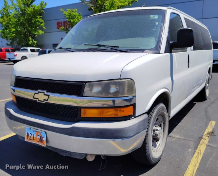image for item DP4988 2013 Chevrolet Express van