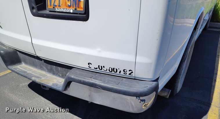 image for item DP4988 2013 Chevrolet Express van