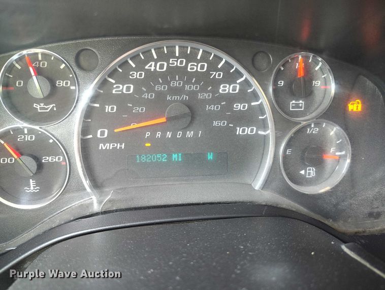 image for item DP4988 2013 Chevrolet Express van