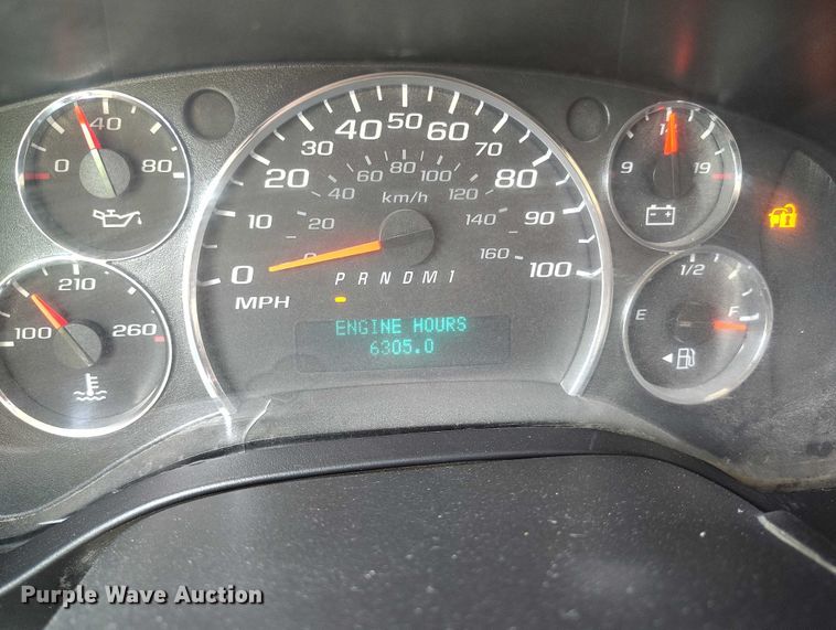 image for item DP4988 2013 Chevrolet Express van