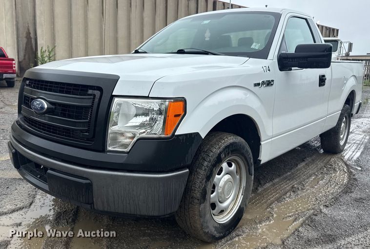 image for item DS3744 2014 Ford F150  pickup truck