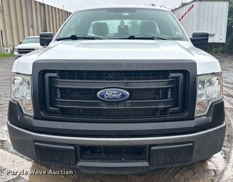 image for item DS3744 2014 Ford F150  pickup truck