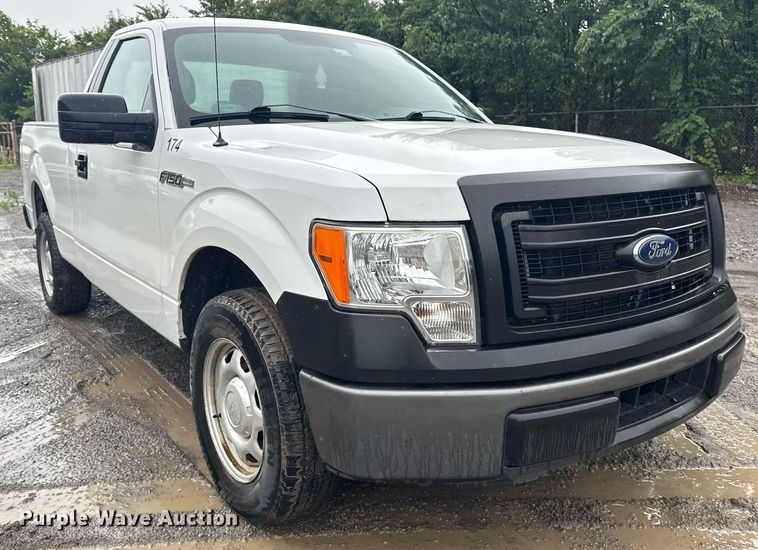 image for item DS3744 2014 Ford F150  pickup truck