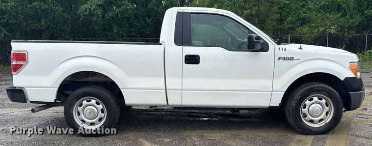 image for item DS3744 2014 Ford F150  pickup truck