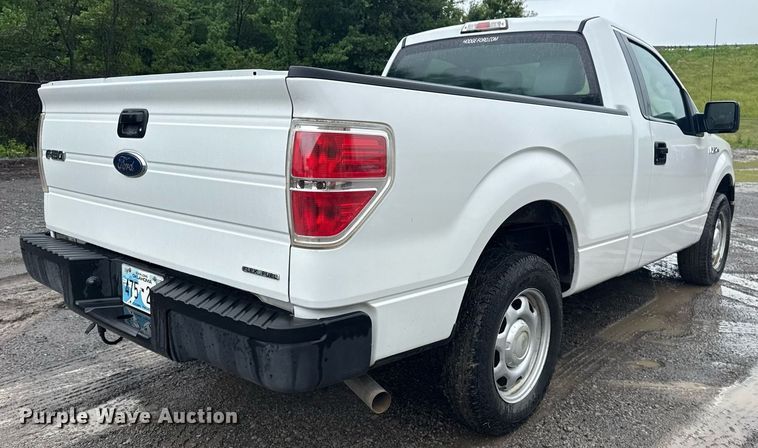 image for item DS3744 2014 Ford F150  pickup truck