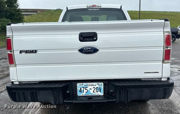 image for item DS3744 2014 Ford F150  pickup truck