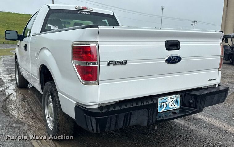 image for item DS3744 2014 Ford F150  pickup truck