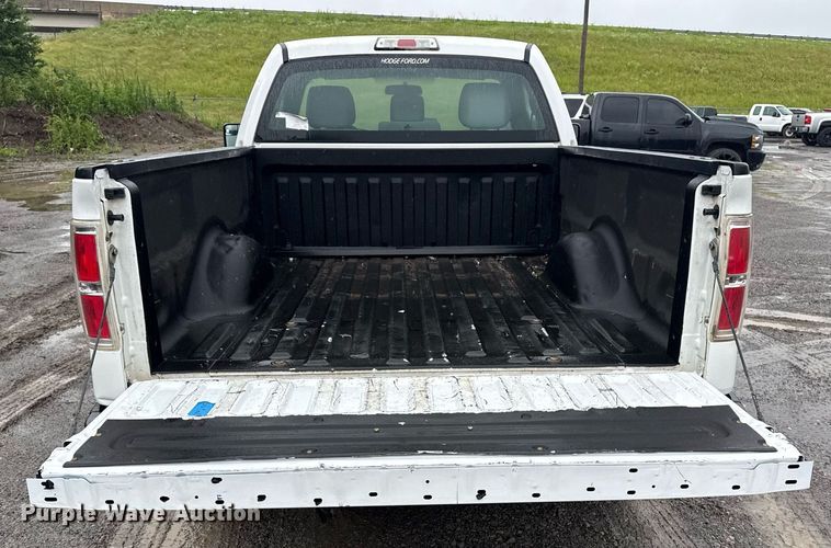 image for item DS3744 2014 Ford F150  pickup truck