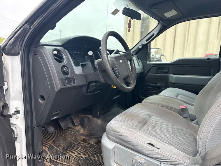 image for item DS3744 2014 Ford F150  pickup truck