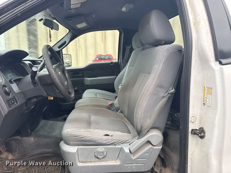 image for item DS3744 2014 Ford F150  pickup truck