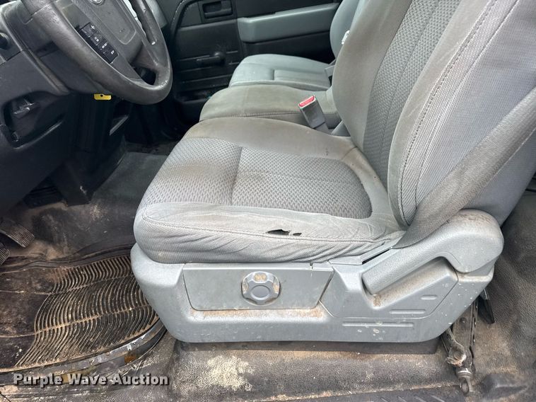 image for item DS3744 2014 Ford F150  pickup truck