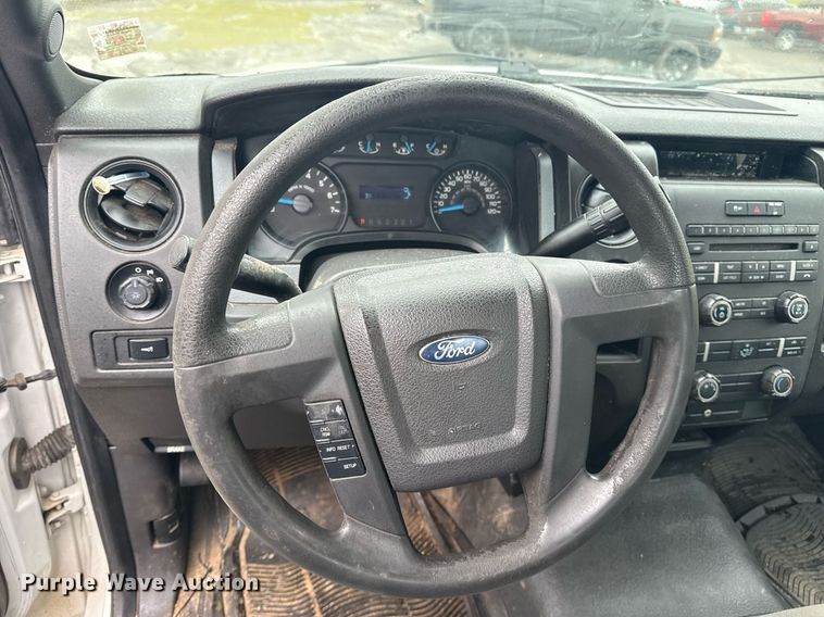 image for item DS3744 2014 Ford F150  pickup truck