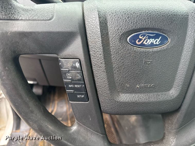 image for item DS3744 2014 Ford F150  pickup truck