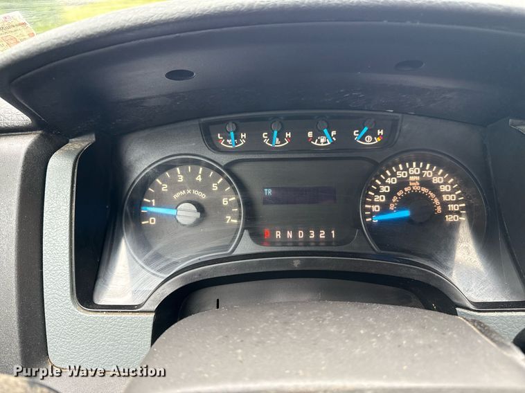 image for item DS3744 2014 Ford F150  pickup truck