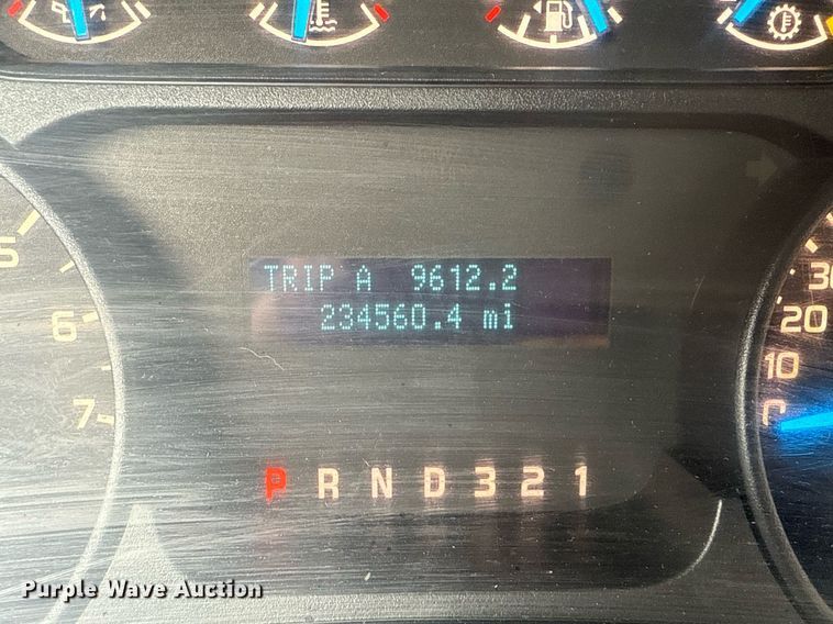 image for item DS3744 2014 Ford F150  pickup truck