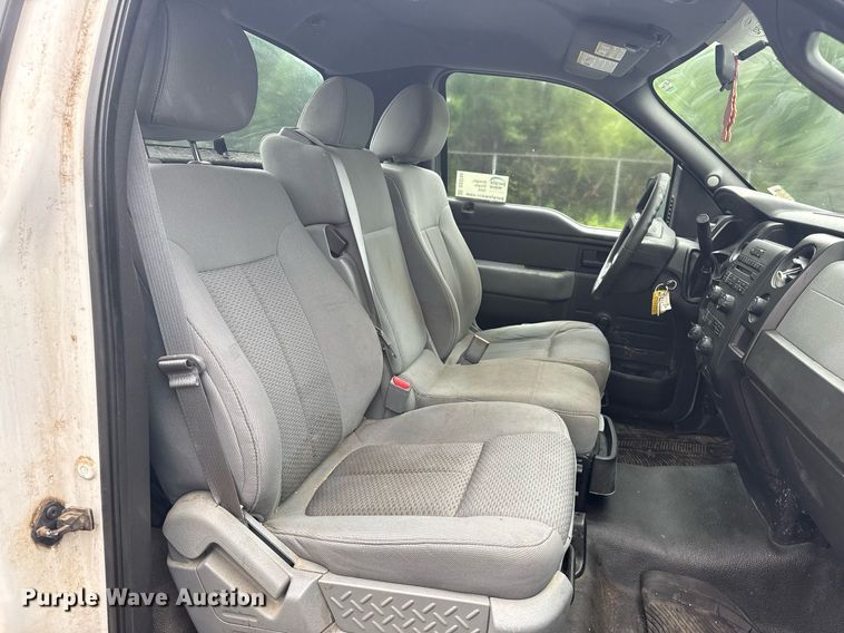 image for item DS3744 2014 Ford F150  pickup truck