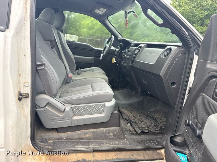 image for item DS3744 2014 Ford F150  pickup truck