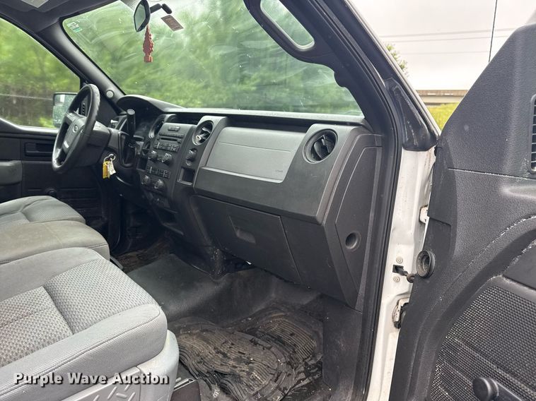 image for item DS3744 2014 Ford F150  pickup truck