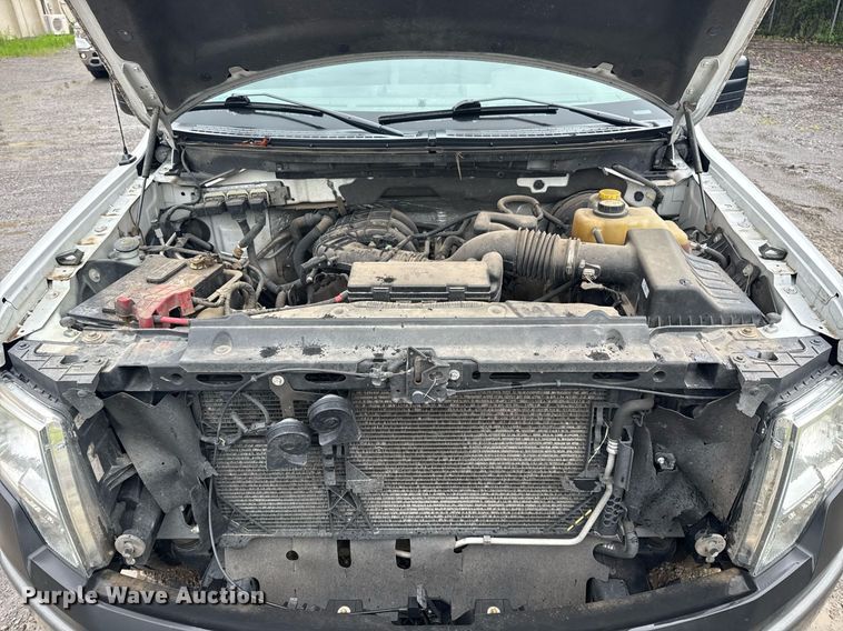 image for item DS3744 2014 Ford F150  pickup truck