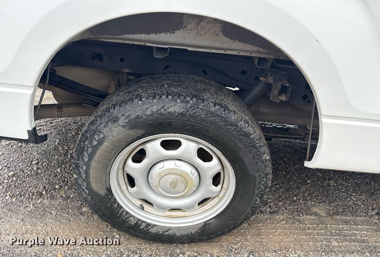 image for item DS3744 2014 Ford F150  pickup truck