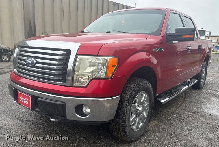 image for item DS3745 2011 Ford F150 SuperCrew pickup truck