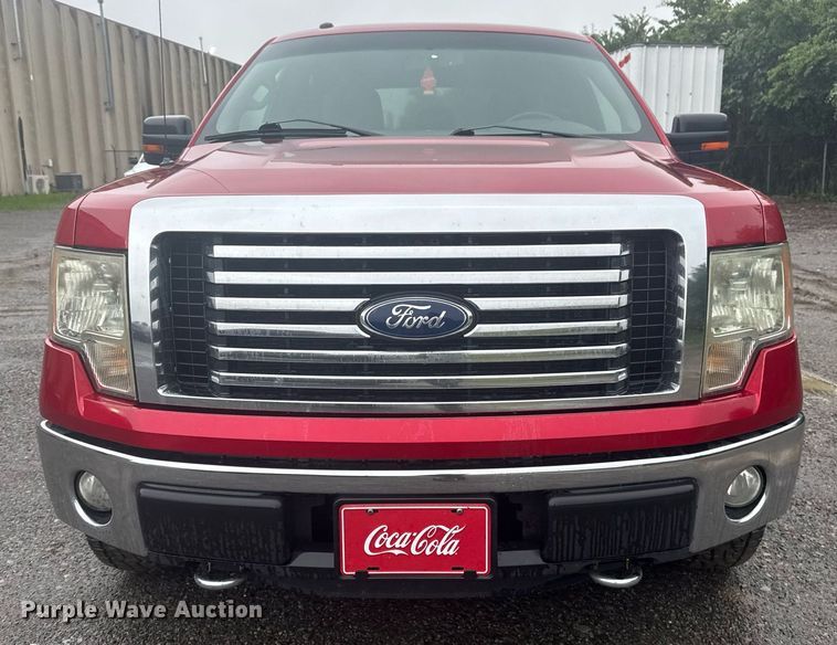 image for item DS3745 2011 Ford F150 SuperCrew pickup truck