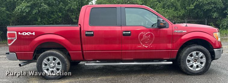 image for item DS3745 2011 Ford F150 SuperCrew pickup truck