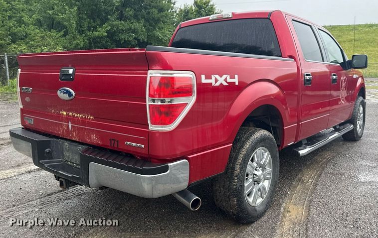 image for item DS3745 2011 Ford F150 SuperCrew pickup truck