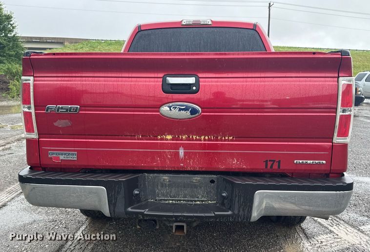 image for item DS3745 2011 Ford F150 SuperCrew pickup truck