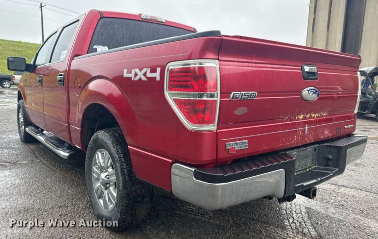 image for item DS3745 2011 Ford F150 SuperCrew pickup truck