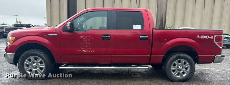 image for item DS3745 2011 Ford F150 SuperCrew pickup truck