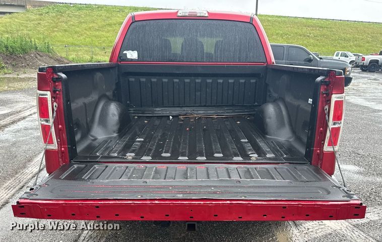 image for item DS3745 2011 Ford F150 SuperCrew pickup truck