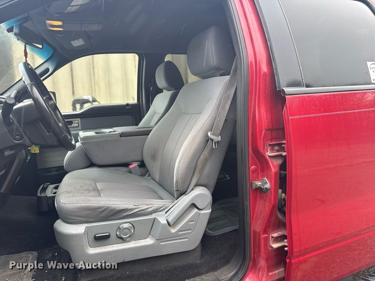 image for item DS3745 2011 Ford F150 SuperCrew pickup truck