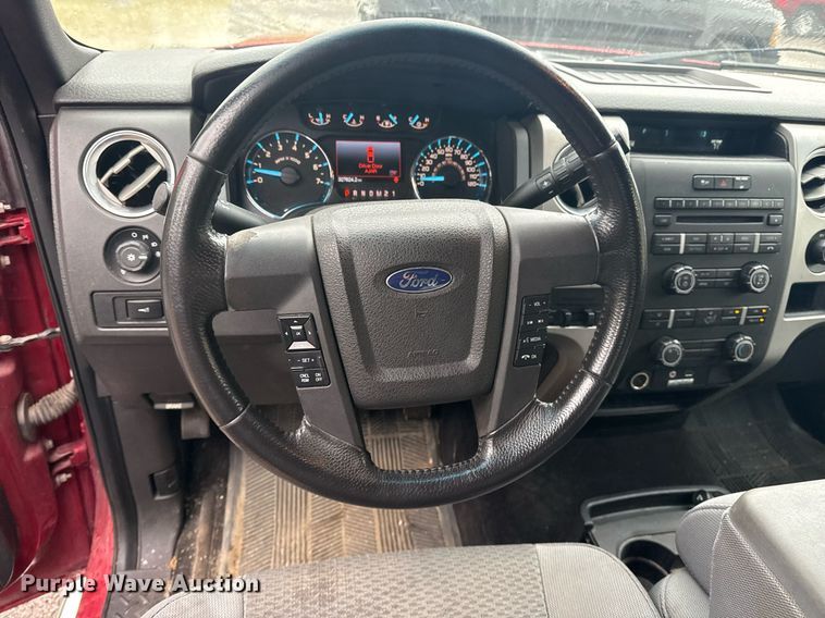 image for item DS3745 2011 Ford F150 SuperCrew pickup truck