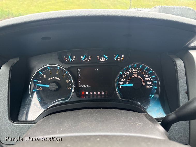 image for item DS3745 2011 Ford F150 SuperCrew pickup truck