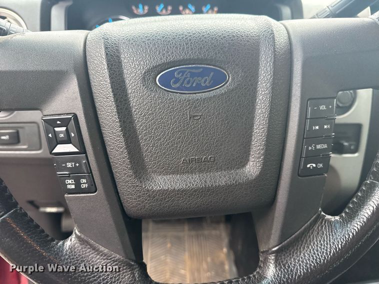 image for item DS3745 2011 Ford F150 SuperCrew pickup truck