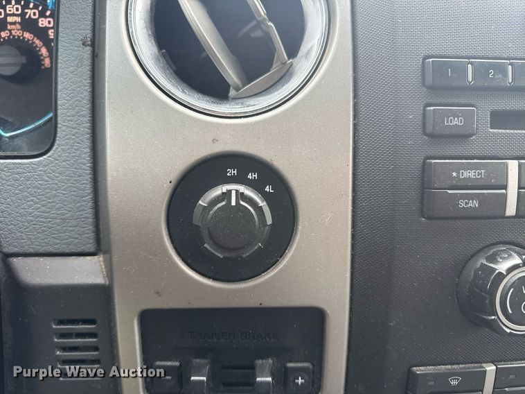 image for item DS3745 2011 Ford F150 SuperCrew pickup truck