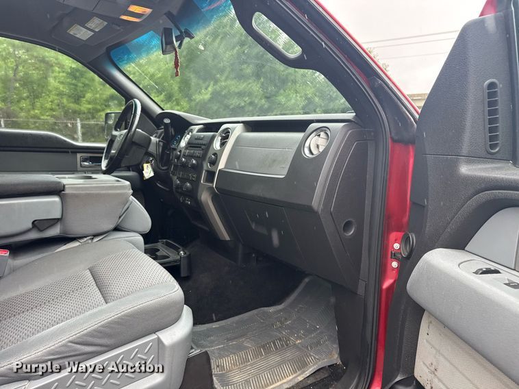 image for item DS3745 2011 Ford F150 SuperCrew pickup truck