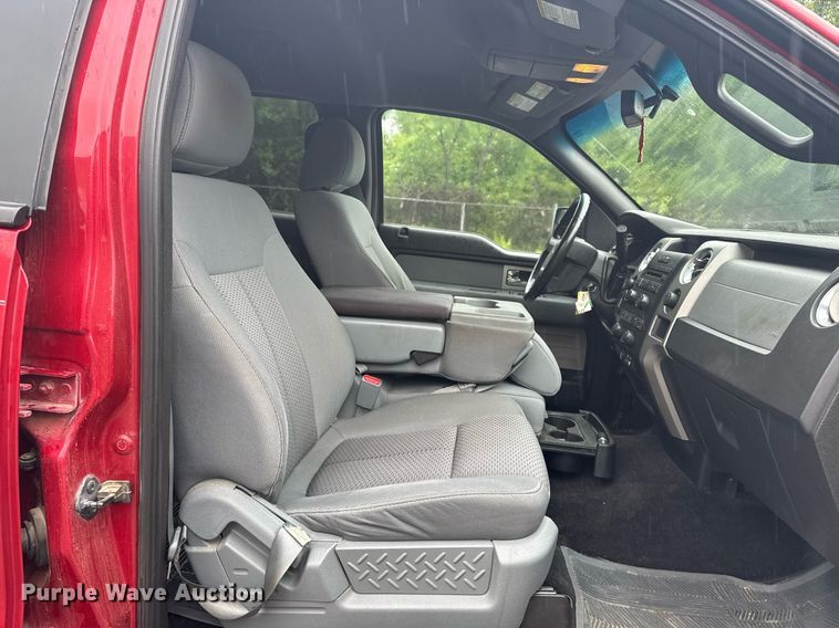 image for item DS3745 2011 Ford F150 SuperCrew pickup truck