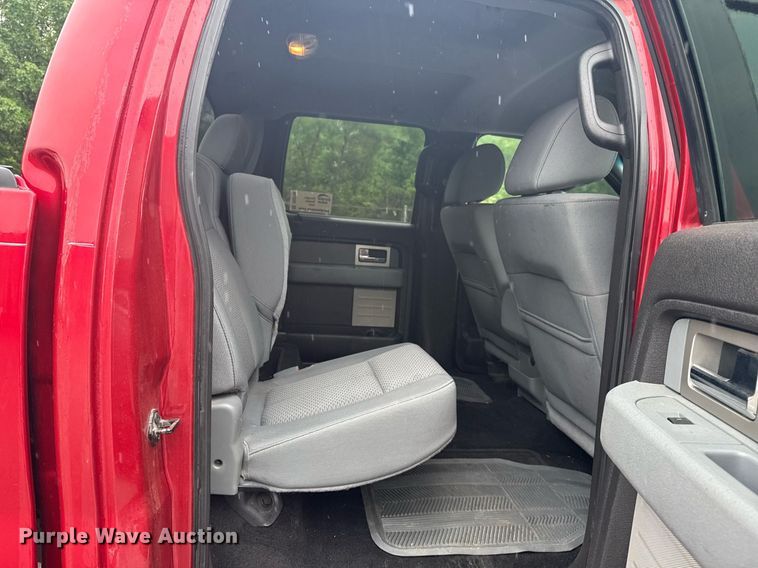 image for item DS3745 2011 Ford F150 SuperCrew pickup truck