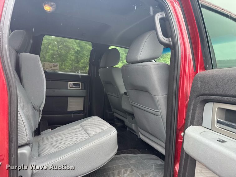 image for item DS3745 2011 Ford F150 SuperCrew pickup truck