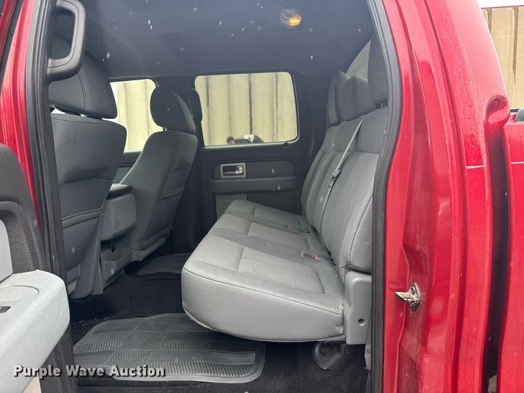 image for item DS3745 2011 Ford F150 SuperCrew pickup truck