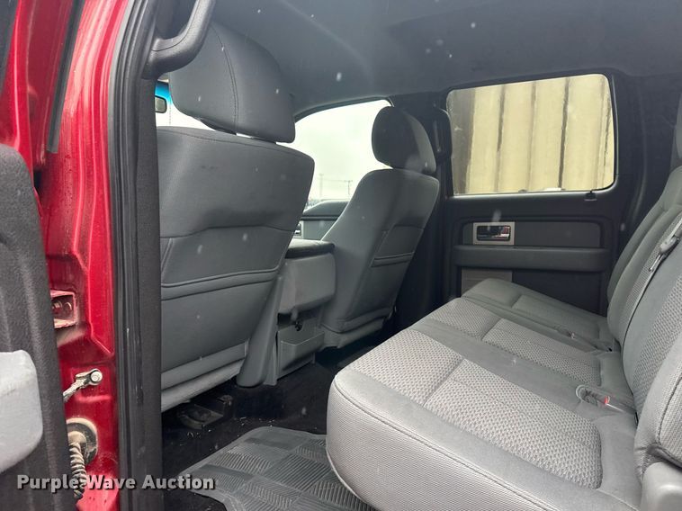 image for item DS3745 2011 Ford F150 SuperCrew pickup truck